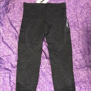 Gymshark Crop Seamless Legging